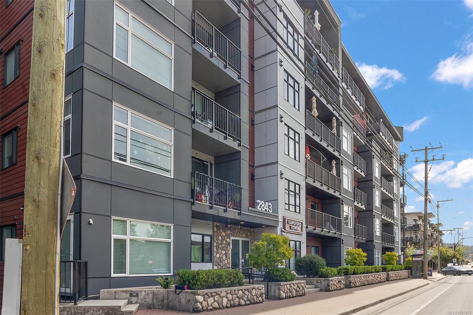 607-2843 Jacklin Rd, Langford, BC - Outdoor With Balcony