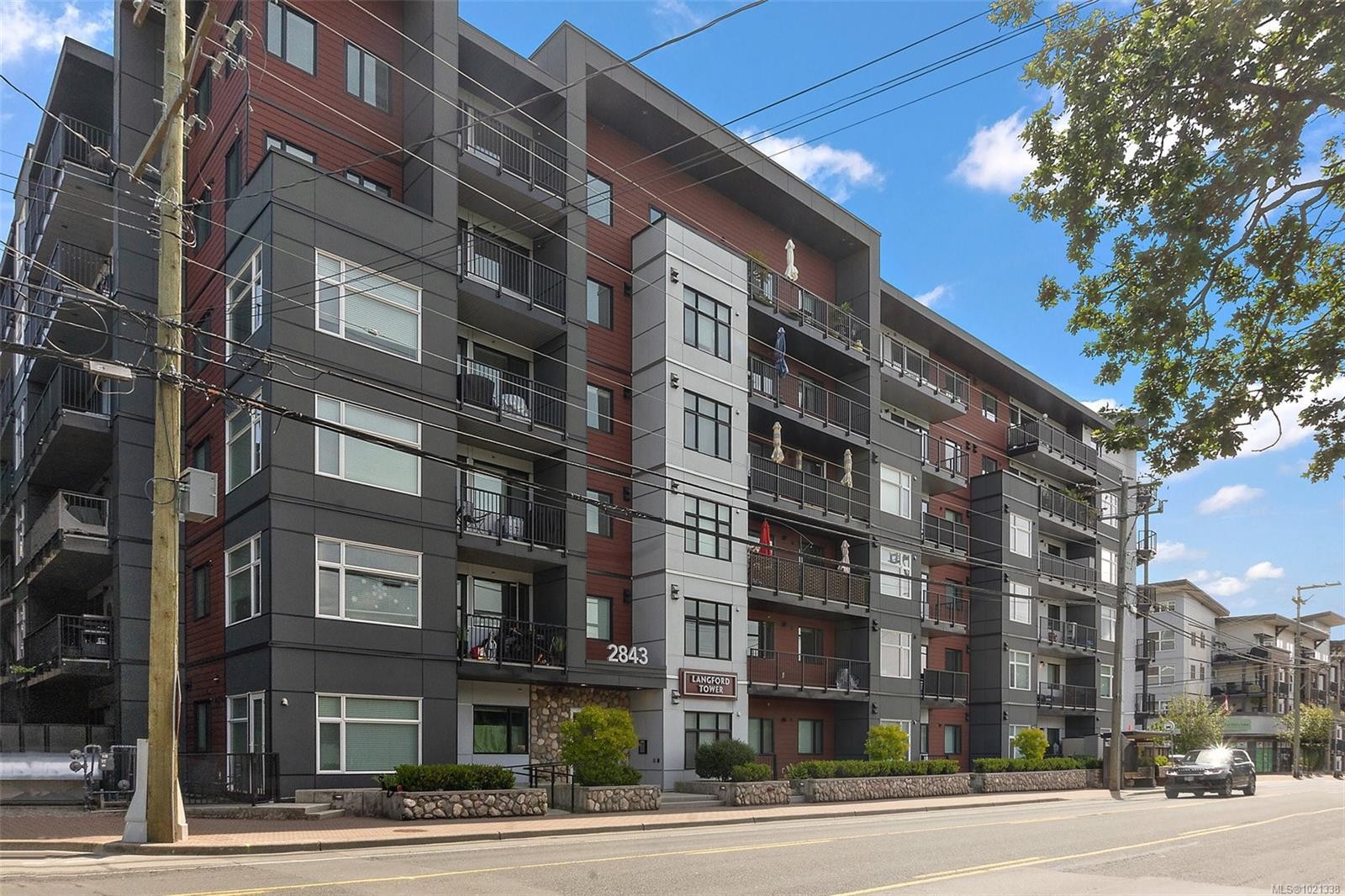 607-2843 Jacklin Rd, Langford, BC - Outdoor With Balcony With Facade