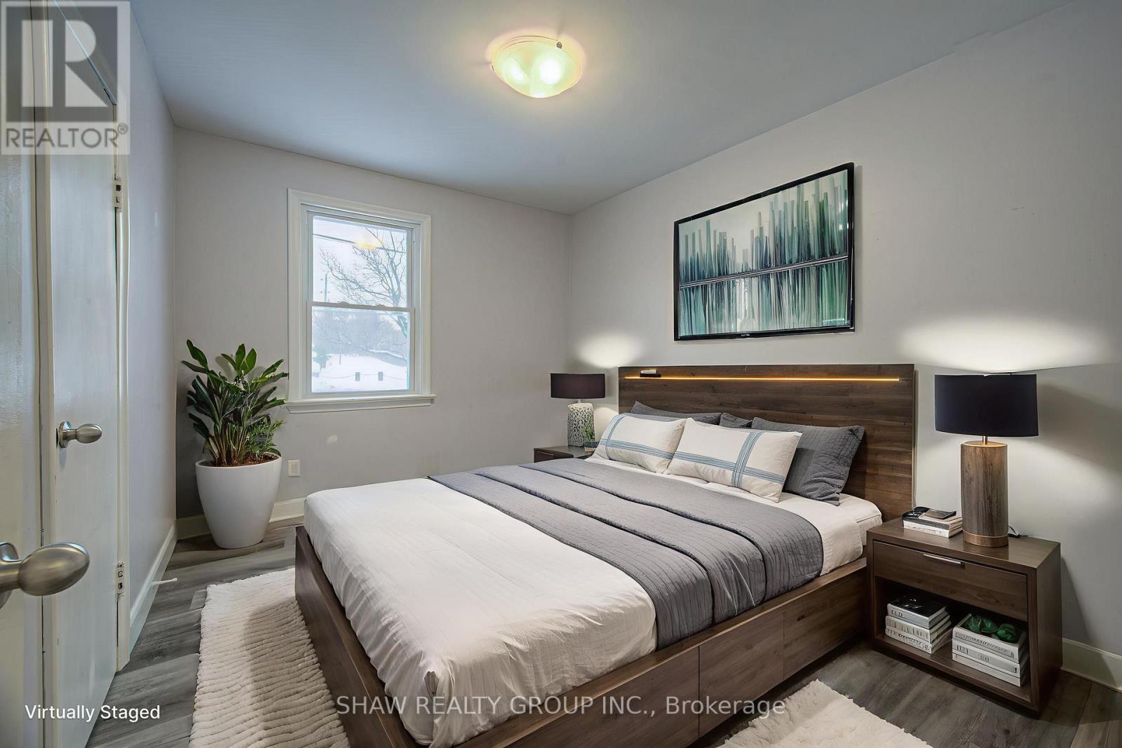 184 Patricia Avenue, Kitchener, ON - Indoor Photo Showing Bedroom
