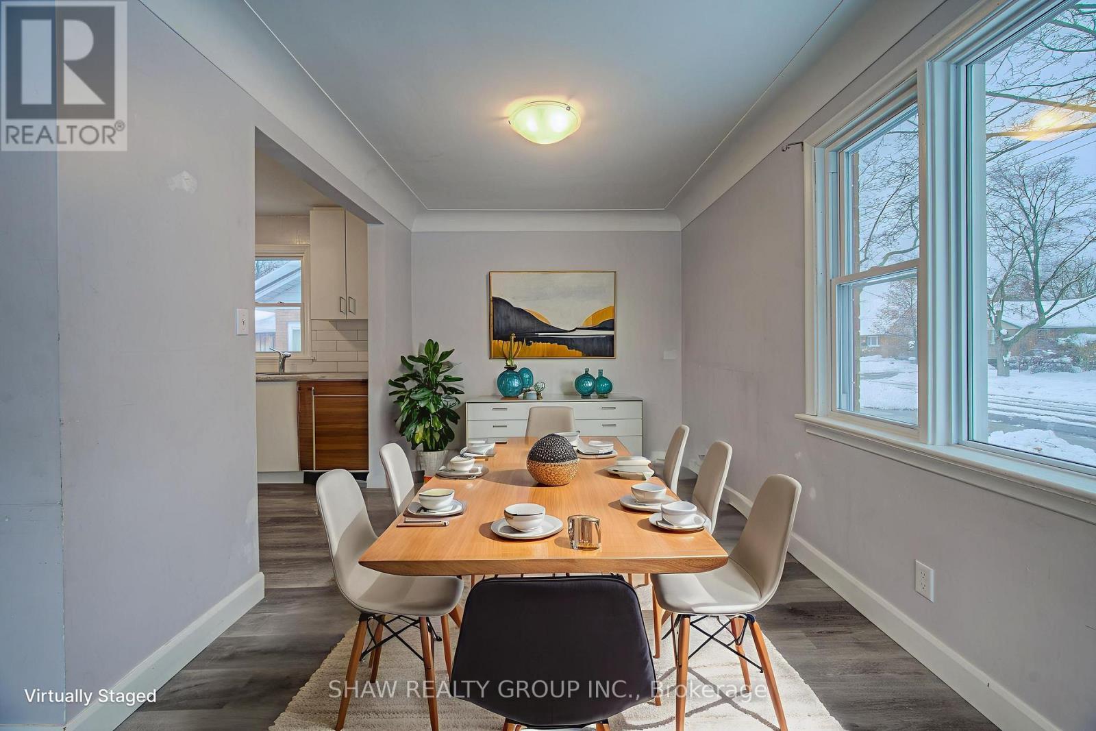 184 Patricia Avenue, Kitchener, ON - Indoor Photo Showing Dining Room