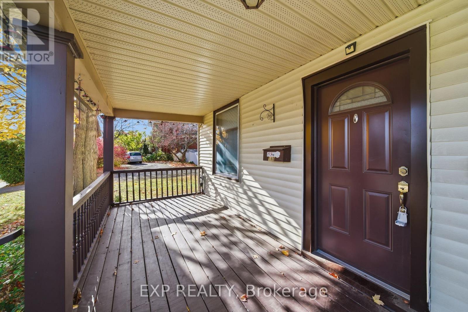 160 Head Street N, Norfolk, ON - Outdoor With Deck Patio Veranda With Exterior