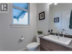 Mid floor 1/2 bath -