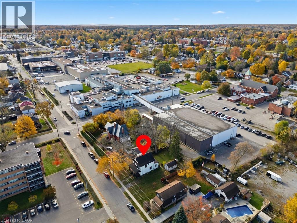 160 Head Street N, Simcoe, ON - Outdoor With View