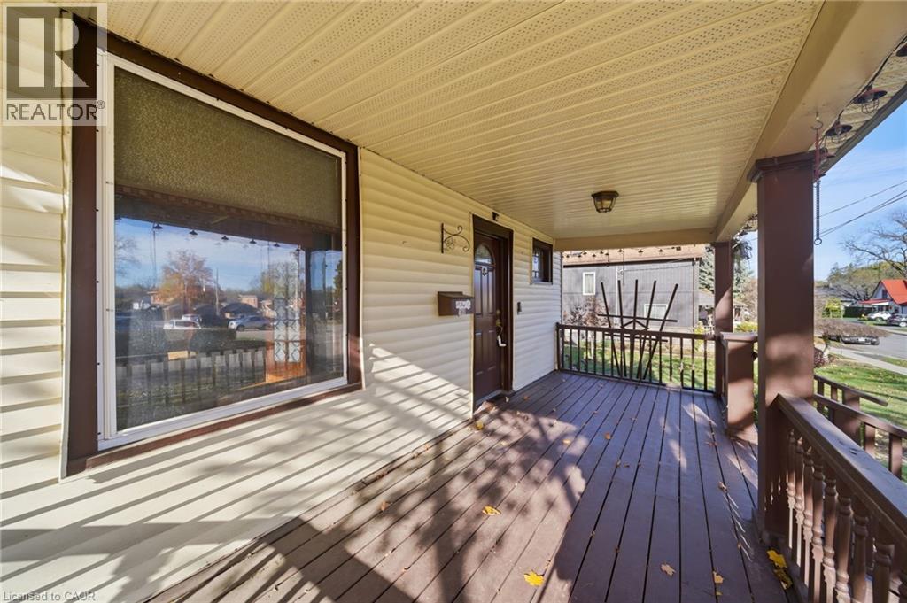 160 Head Street N, Simcoe, ON - Outdoor With Deck Patio Veranda With Exterior