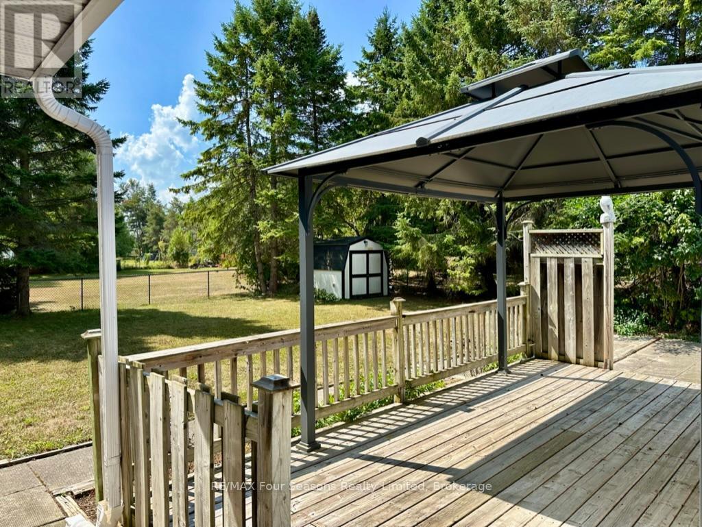 207 Christopher Street, Clearview (Stayner), ON - Outdoor With Deck Patio Veranda With Exterior