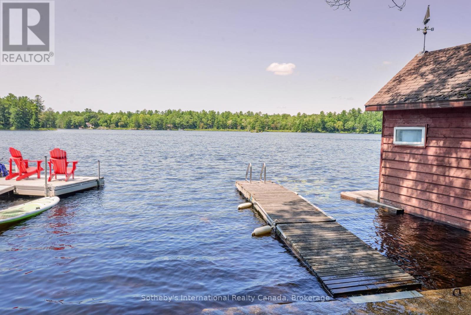 1145 South Morrison Lake Road, Gravenhurst (Wood (Gravenhurst)), ON - Outdoor With Body Of Water With View