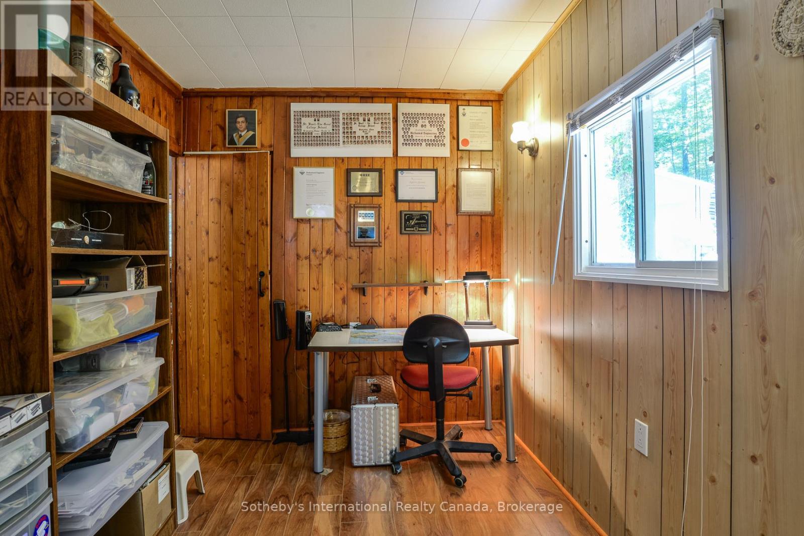1145 South Morrison Lake Road, Gravenhurst (Wood (Gravenhurst)), ON - Indoor Photo Showing Office