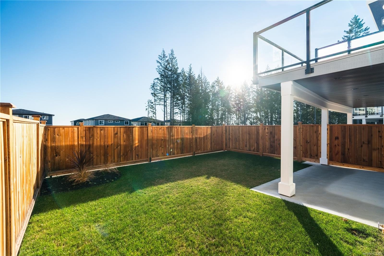 1544 Marble Pl, Langford, BC - Outdoor With Backyard