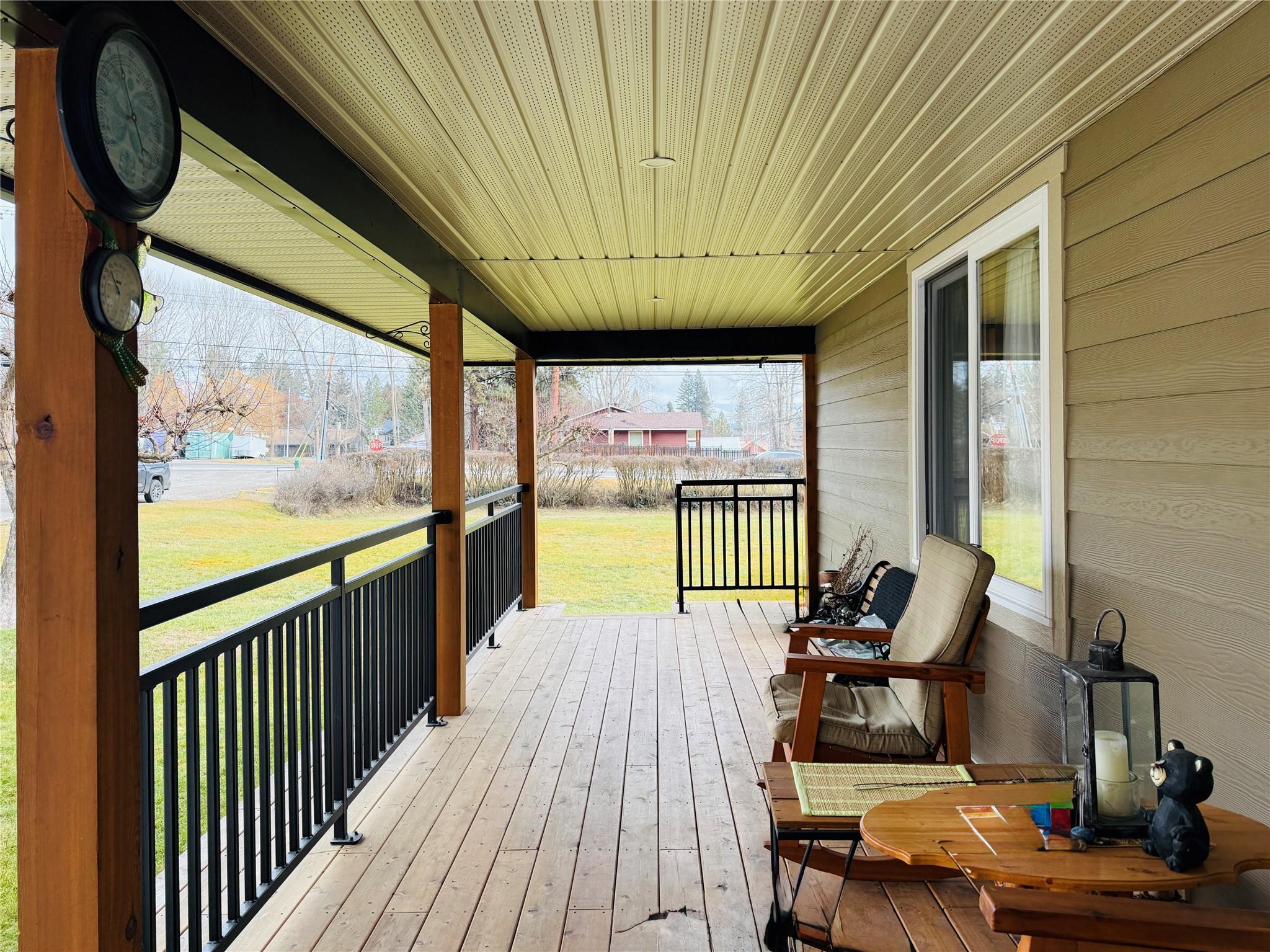 311 302Nd Avenue, Kimberley, BC - Outdoor With Deck Patio Veranda With Exterior