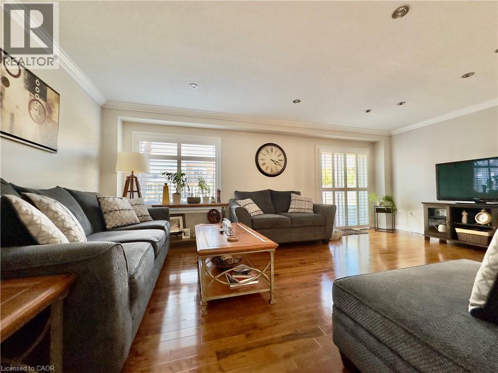 1409 Old Zeller Drive, Kitchener, ON - Indoor Photo Showing Living Room