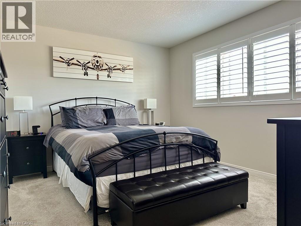 1409 Old Zeller Drive, Kitchener, ON - Indoor Photo Showing Bedroom
