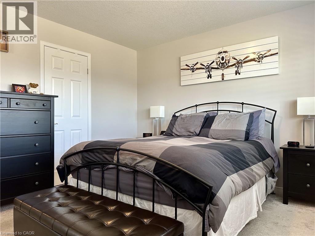 1409 Old Zeller Drive, Kitchener, ON - Indoor Photo Showing Bedroom