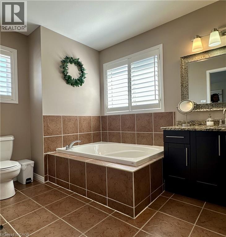 1409 Old Zeller Drive, Kitchener, ON - Indoor Photo Showing Bathroom