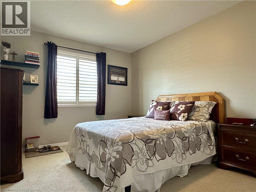 1409 Old Zeller Drive, Kitchener, ON - Indoor Photo Showing Bedroom