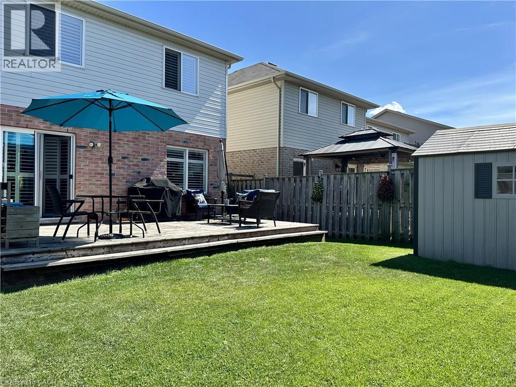 1409 Old Zeller Drive, Kitchener, ON - Outdoor With Exterior