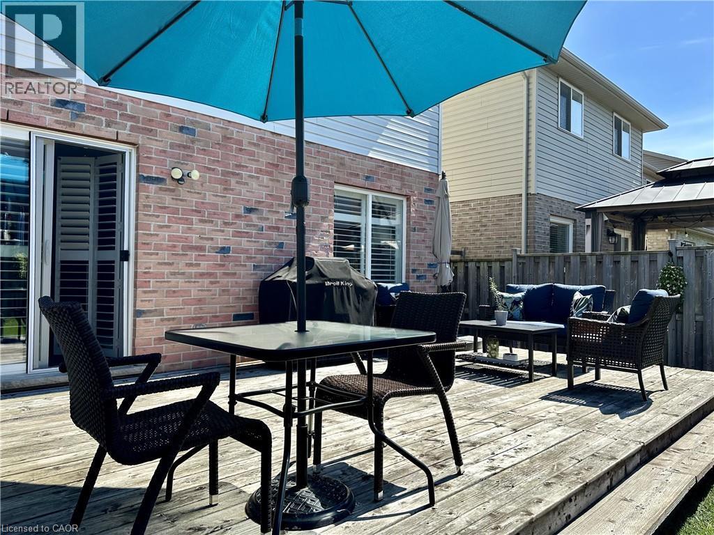 1409 Old Zeller Drive, Kitchener, ON - Outdoor With Deck Patio Veranda With Exterior