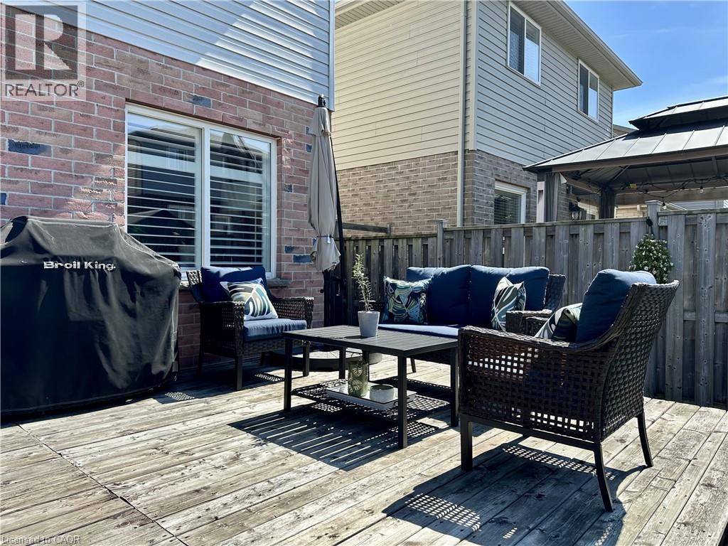 1409 Old Zeller Drive, Kitchener, ON - Outdoor With Deck Patio Veranda With Exterior
