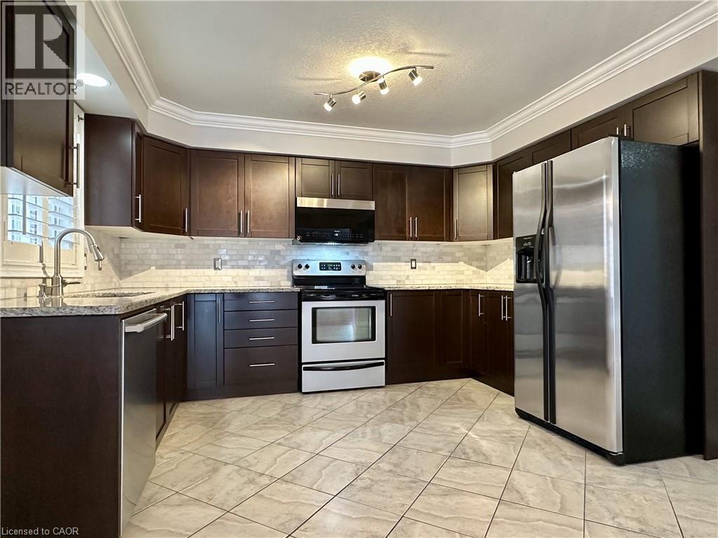 1409 Old Zeller Drive, Kitchener, ON - Indoor Photo Showing Kitchen