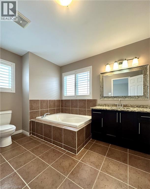 1409 Old Zeller Drive, Kitchener, ON - Indoor Photo Showing Bathroom