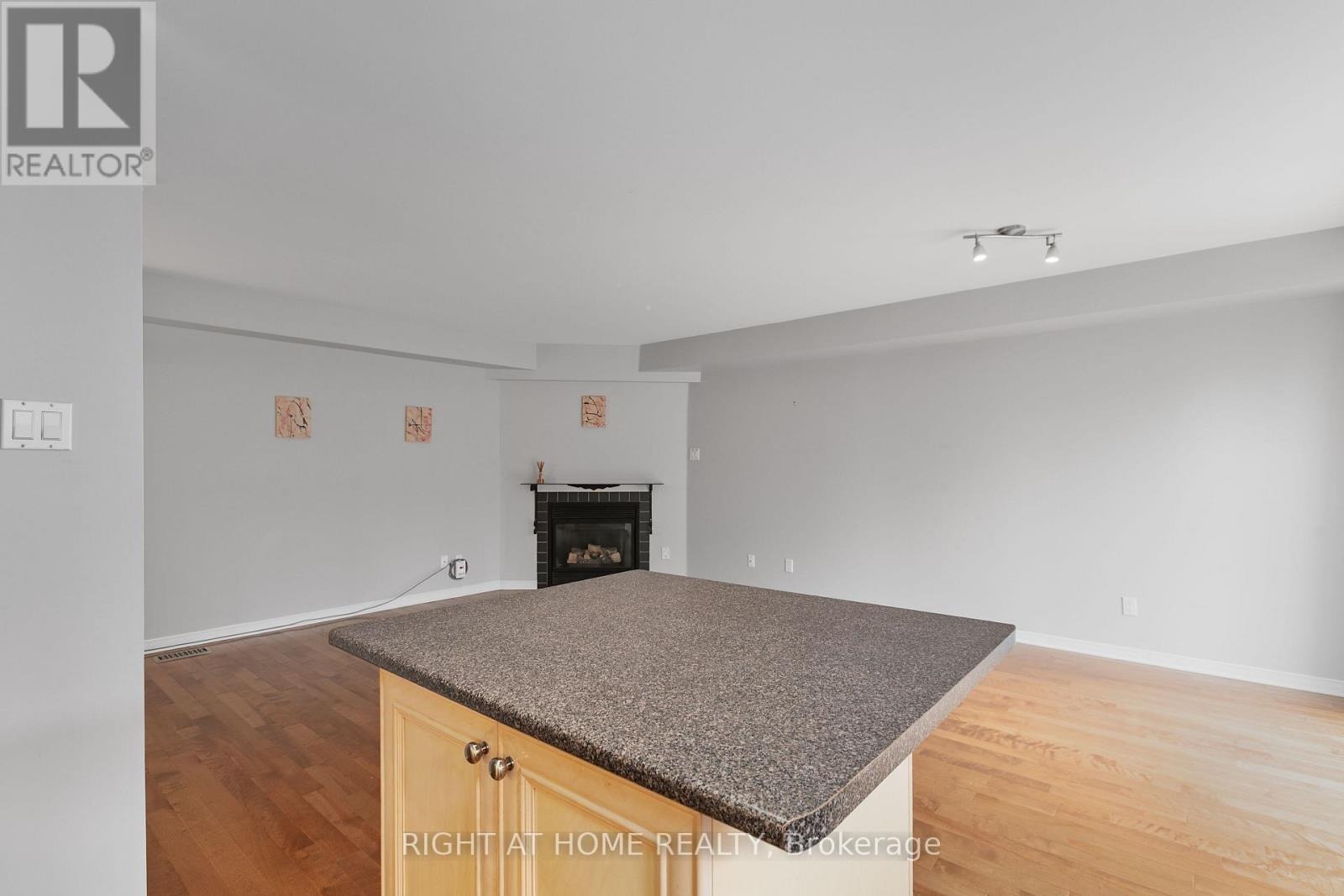 4 Thorburn Private, Ottawa, ON - Indoor With Fireplace