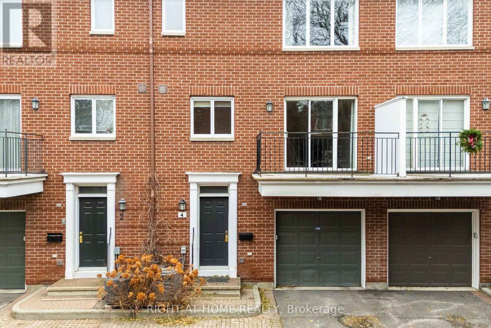 4 Thorburn Private, Ottawa, ON - Outdoor With Balcony With Exterior