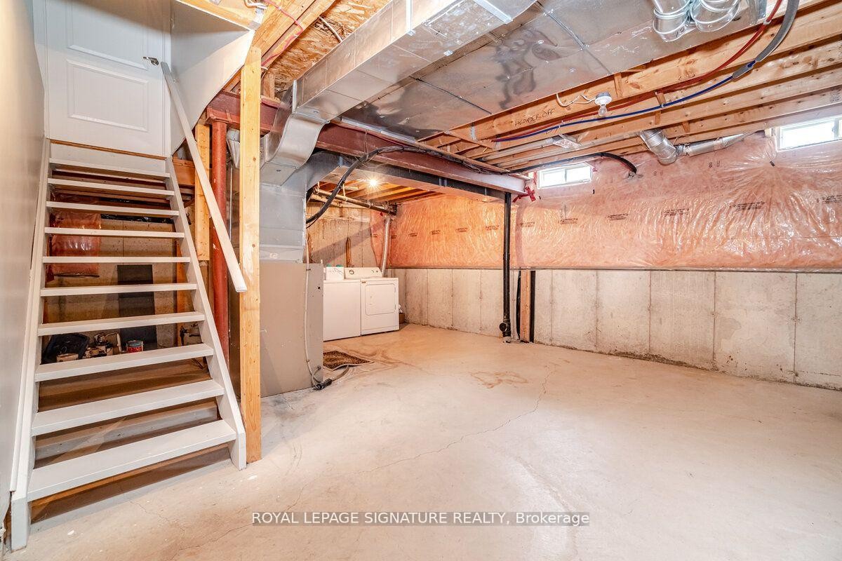 2291 Colbeck Street, Oakville, ON - Indoor Photo Showing Basement