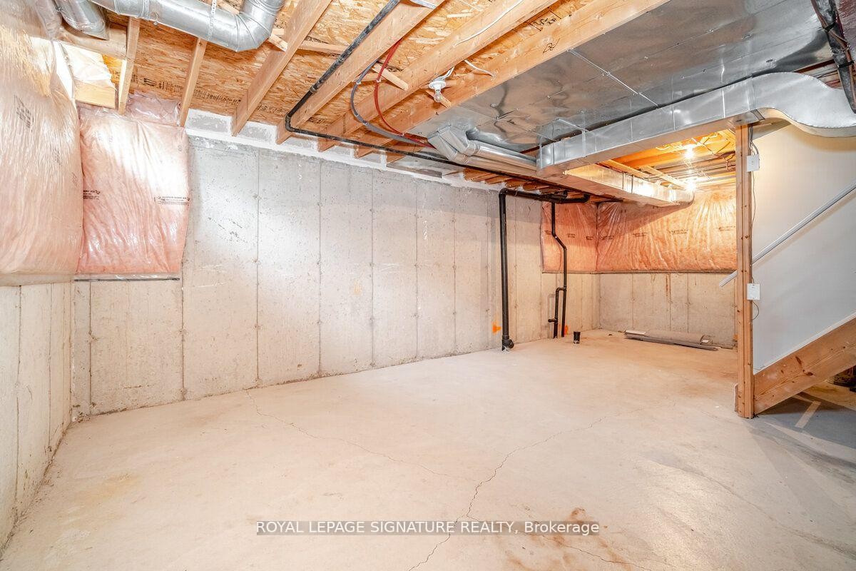 2291 Colbeck Street, Oakville, ON - Indoor Photo Showing Basement