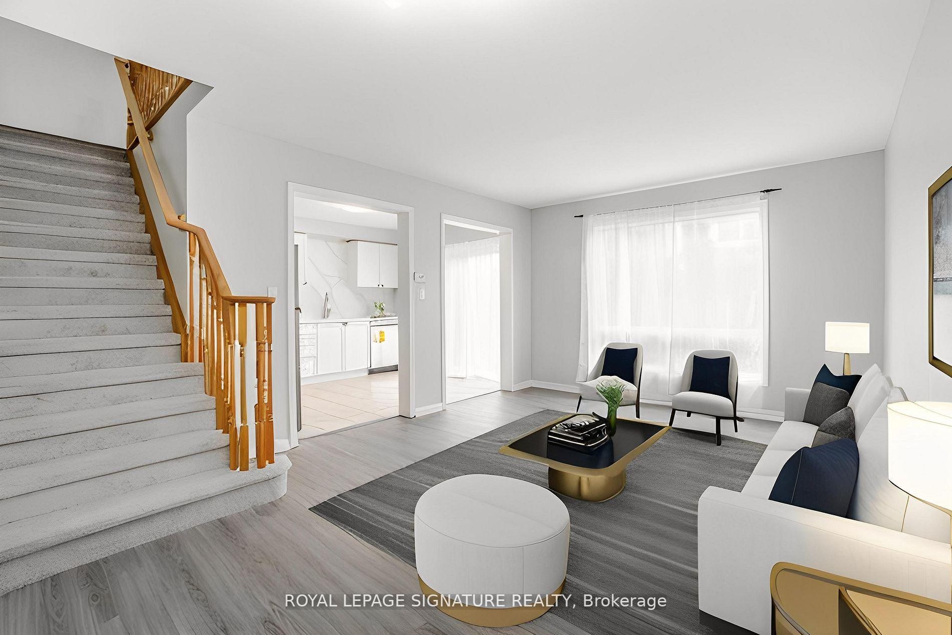 2291 Colbeck Street, Oakville, ON - Indoor Photo Showing Living Room