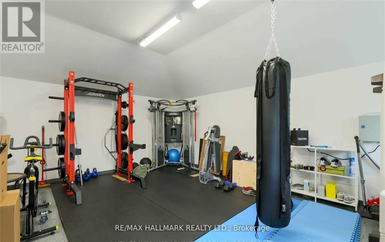 22 Sharpe Street, Toronto, ON - Indoor Photo Showing Gym Room