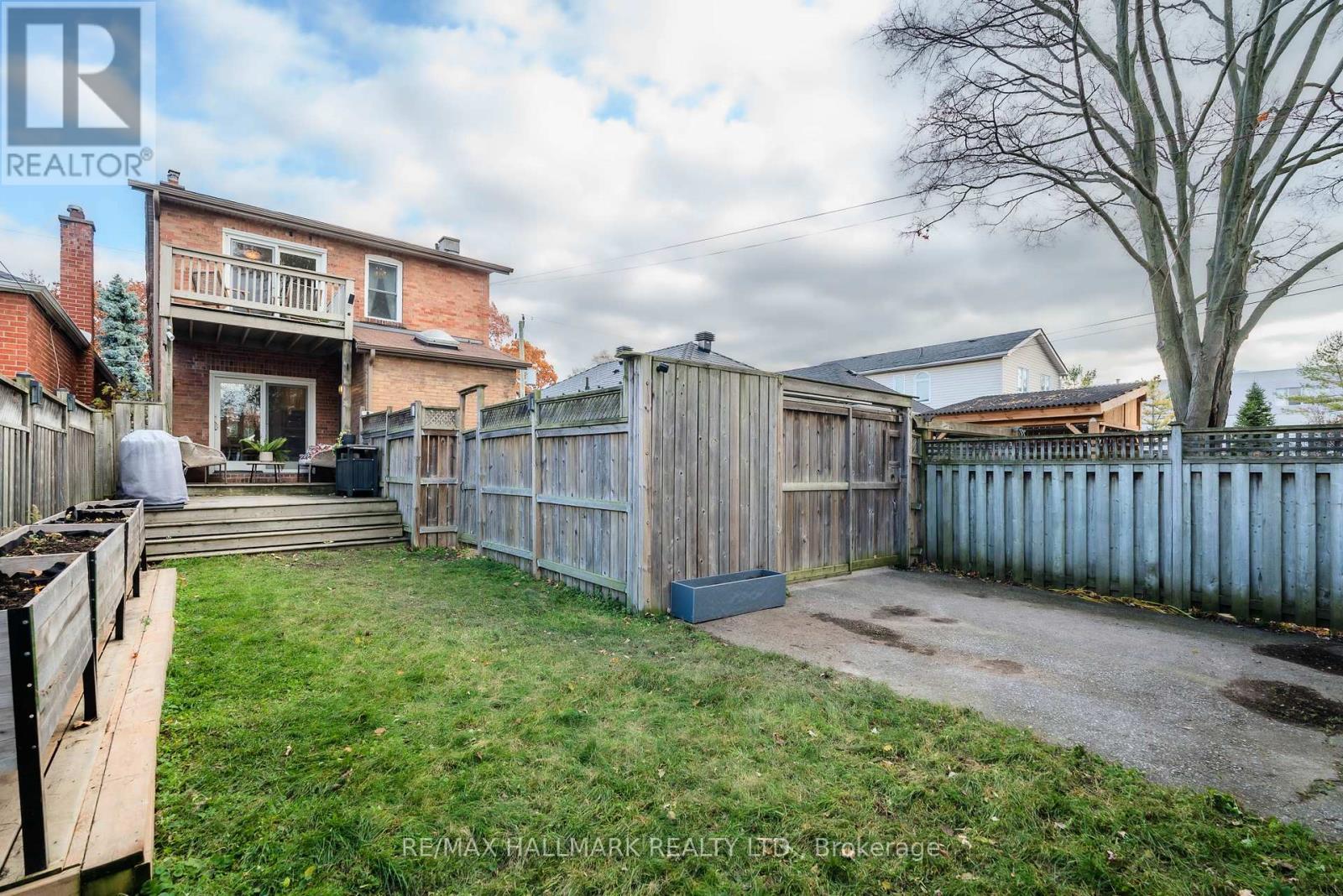 22 Sharpe Street, Toronto, ON - Outdoor With Deck Patio Veranda