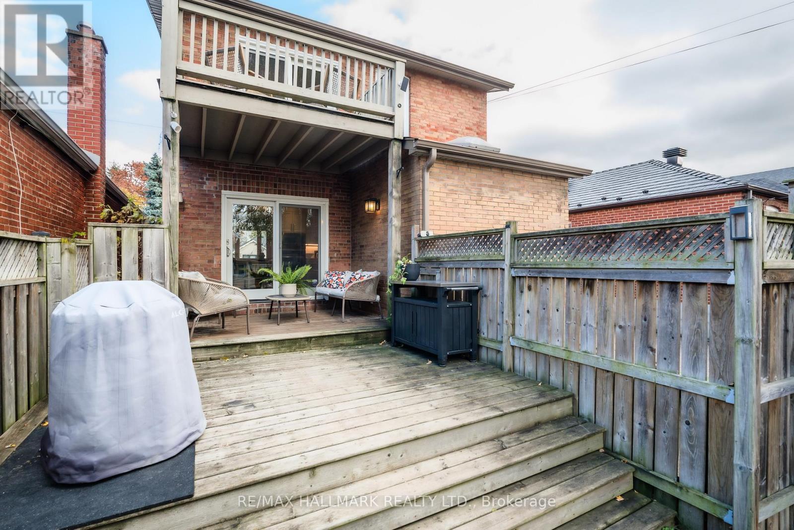 22 Sharpe Street, Toronto, ON - Outdoor With Deck Patio Veranda With Exterior