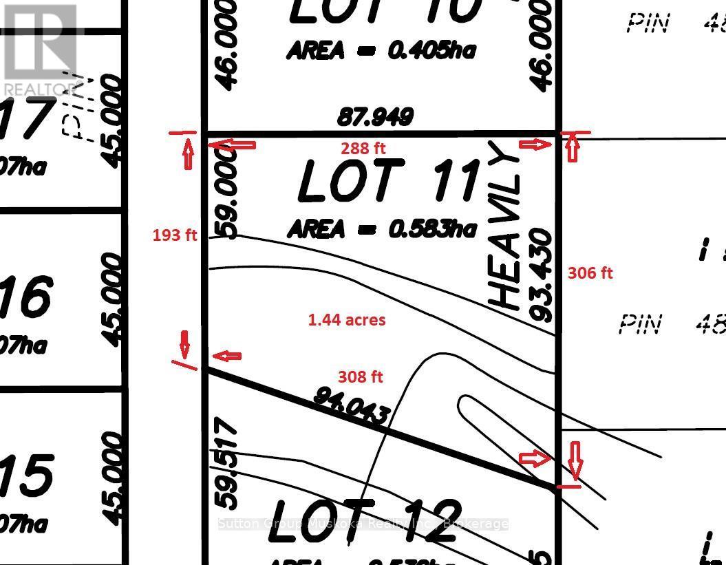 Lot 11 Crimson Lane, Huntsville (Stephenson), ON