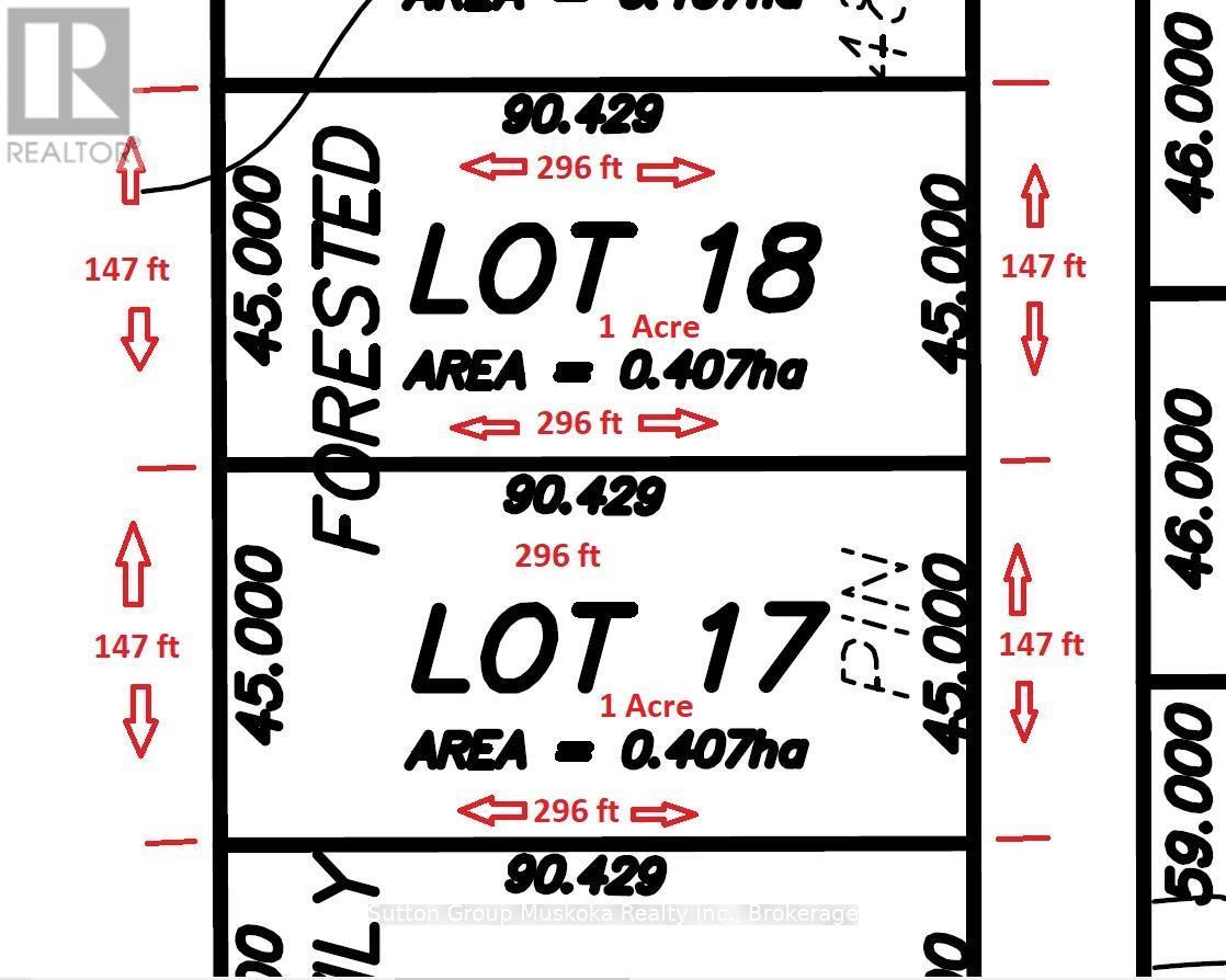 Lot 17 Crimson Lane, Huntsville (Stephenson), ON