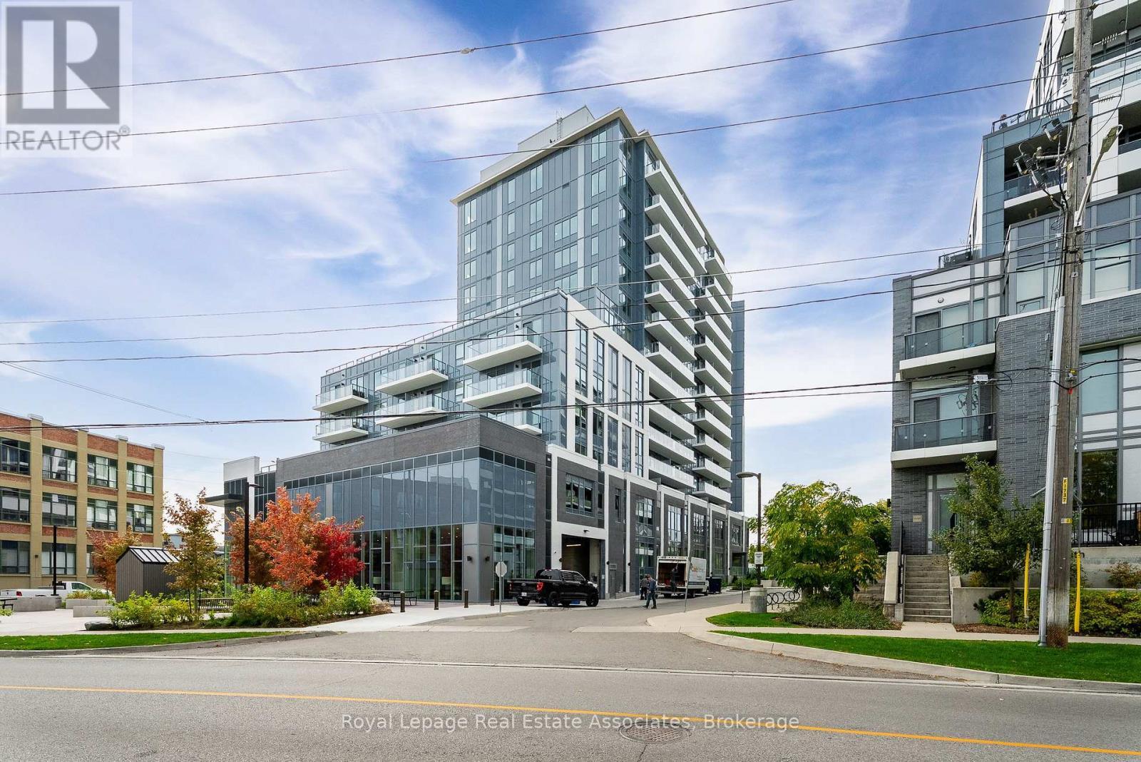 1212 - 93 Arthur Street S, Guelph, ON - Outdoor With Balcony