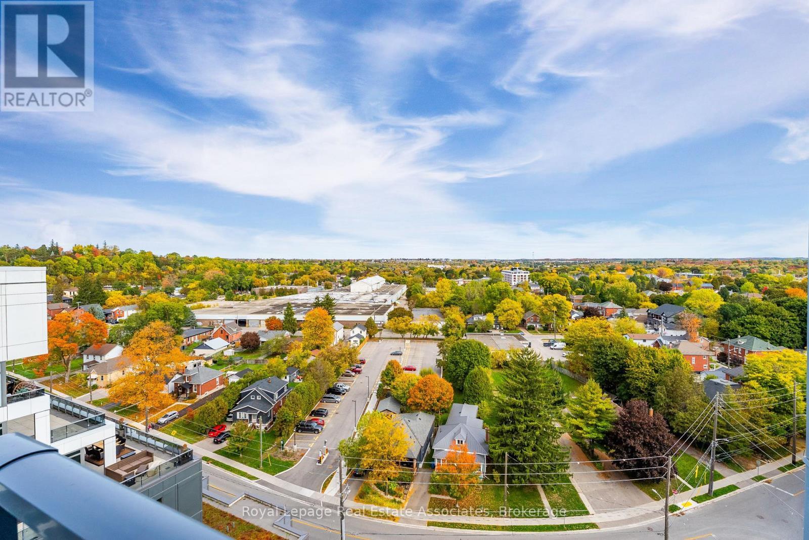 1212 - 93 Arthur Street S, Guelph, ON - Outdoor With View
