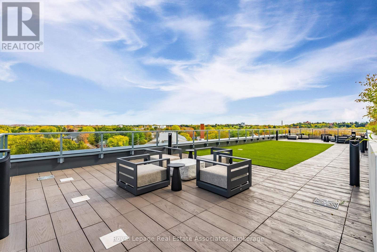 1212 - 93 Arthur Street S, Guelph, ON - Outdoor With Deck Patio Veranda With View