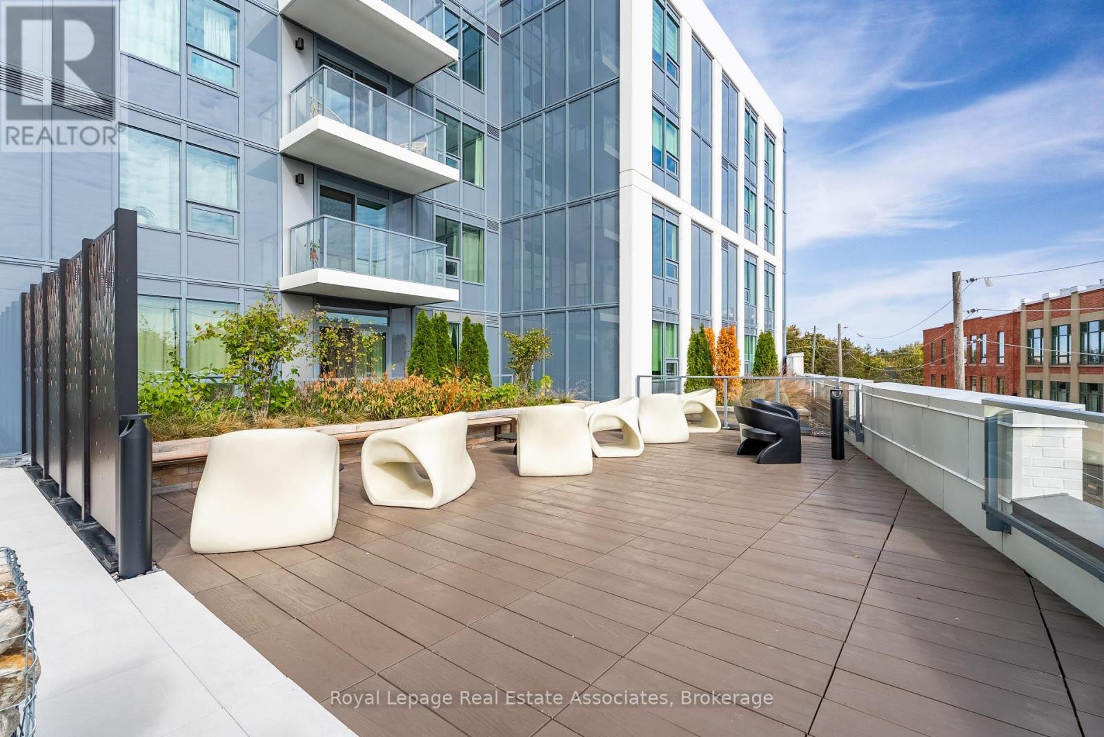 1212 - 93 Arthur Street S, Guelph, ON - Outdoor With Balcony With Exterior