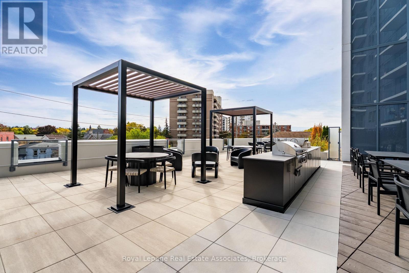 1212 - 93 Arthur Street S, Guelph, ON - Outdoor With Deck Patio Veranda