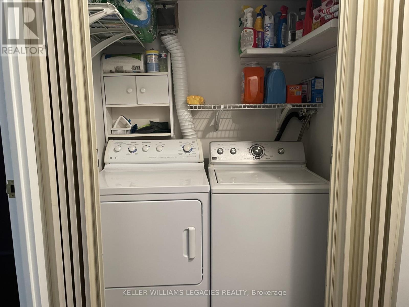 Ensuite Laundry - 402 - 7 Gale Crescent, St. Catharines, ON - Indoor Photo Showing Laundry Room