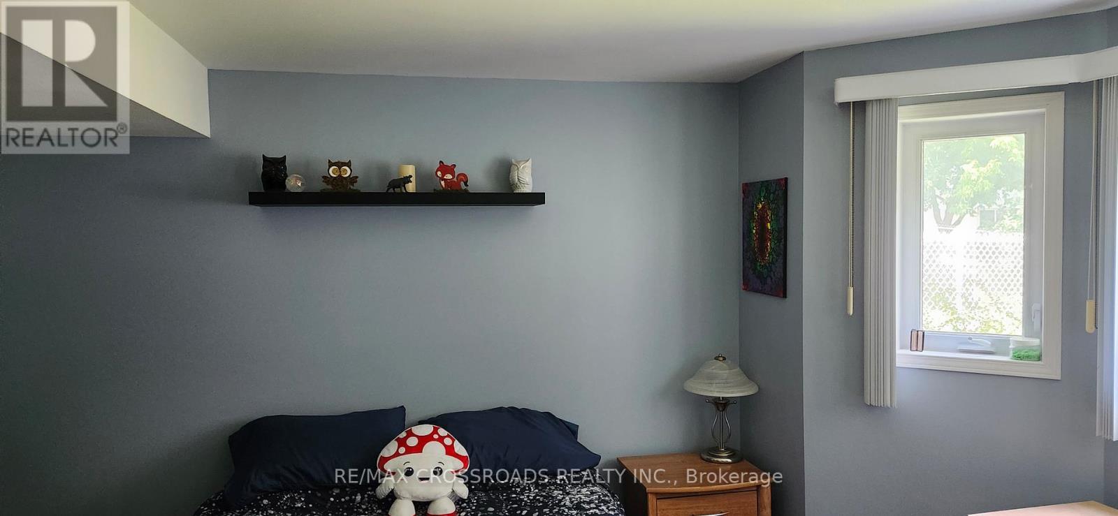 Lower Level Unit - 39 Reid Street, Quinte West, ON - Indoor Photo Showing Bedroom