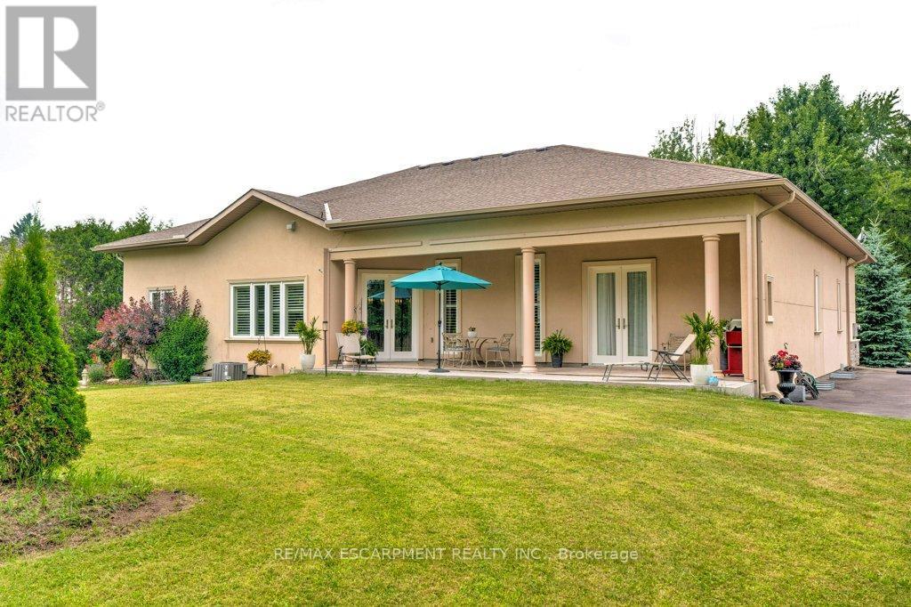 2462 No 2 Side Road, Burlington, ON - Outdoor With Deck Patio Veranda
