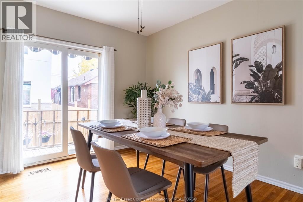 1161 Elm, Windsor, ON - Indoor Photo Showing Dining Room