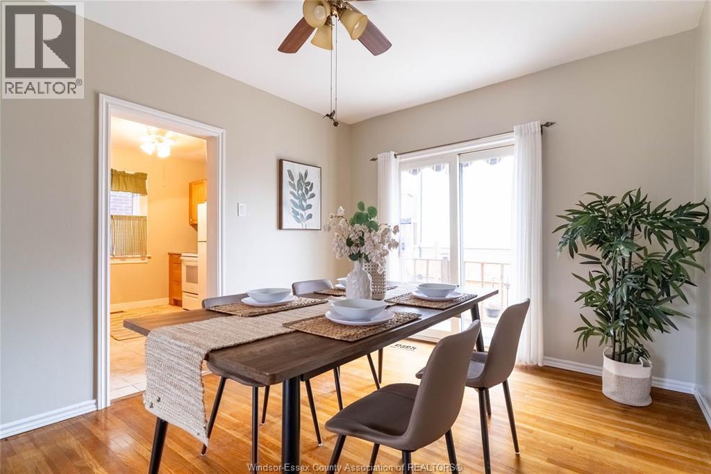 1161 Elm, Windsor, ON - Indoor Photo Showing Dining Room