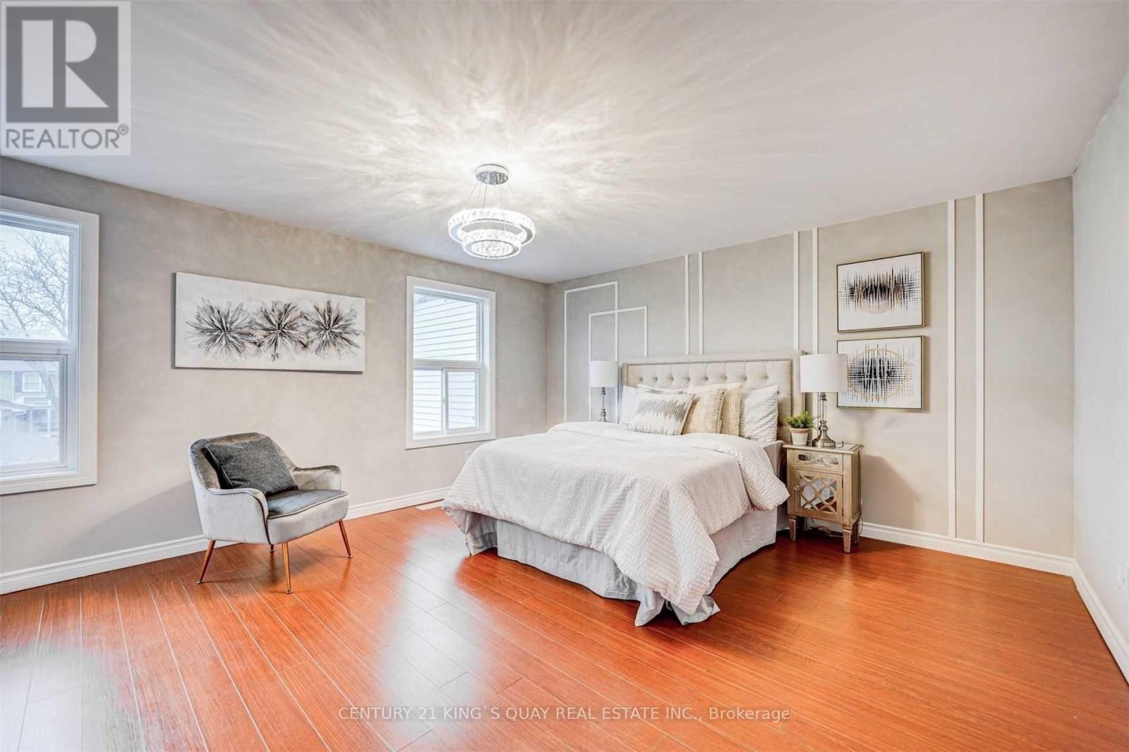 14 Grenbeck Drive, Toronto, ON - Indoor Photo Showing Bedroom