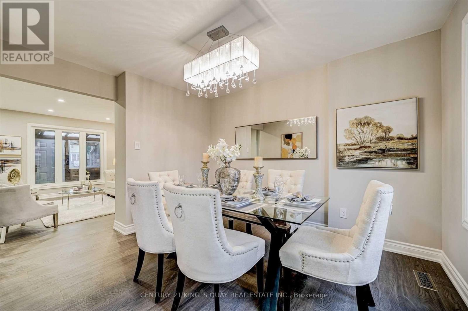 14 Grenbeck Drive, Toronto, ON - Indoor Photo Showing Dining Room