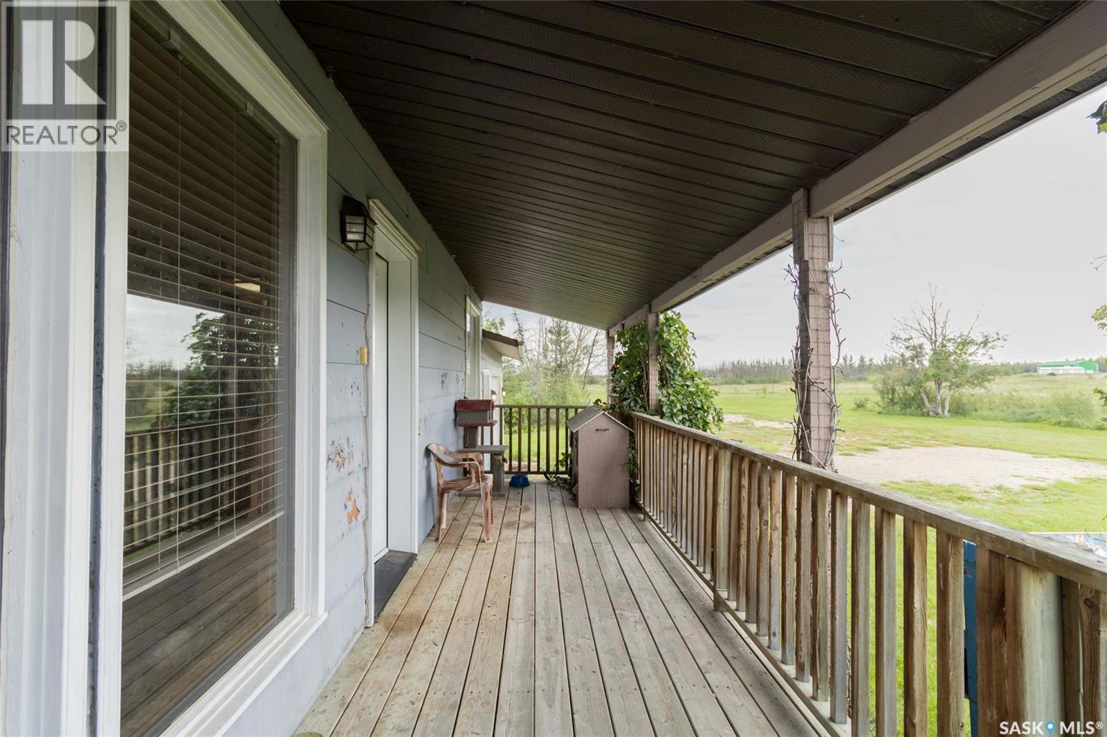 Bittner Acreage, Corman Park Rm No. 344, SK - Outdoor With Deck Patio Veranda With Exterior