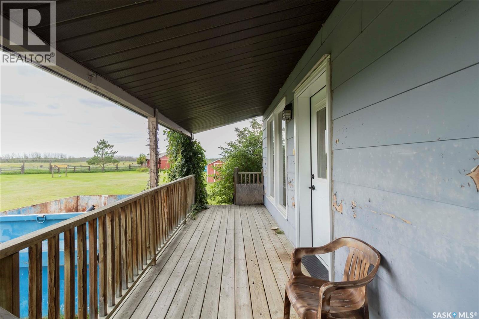 Bittner Acreage, Corman Park Rm No. 344, SK - Outdoor With Deck Patio Veranda With Exterior