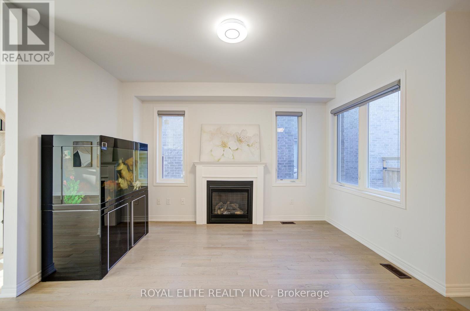 51 Albert Lewis Street, Markham, ON - Indoor With Fireplace