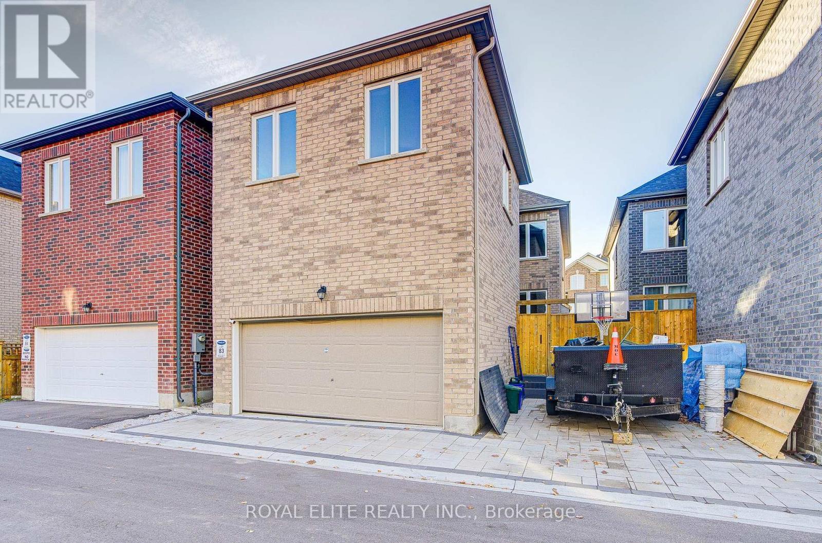 51 Albert Lewis Street, Markham, ON - Outdoor With Exterior