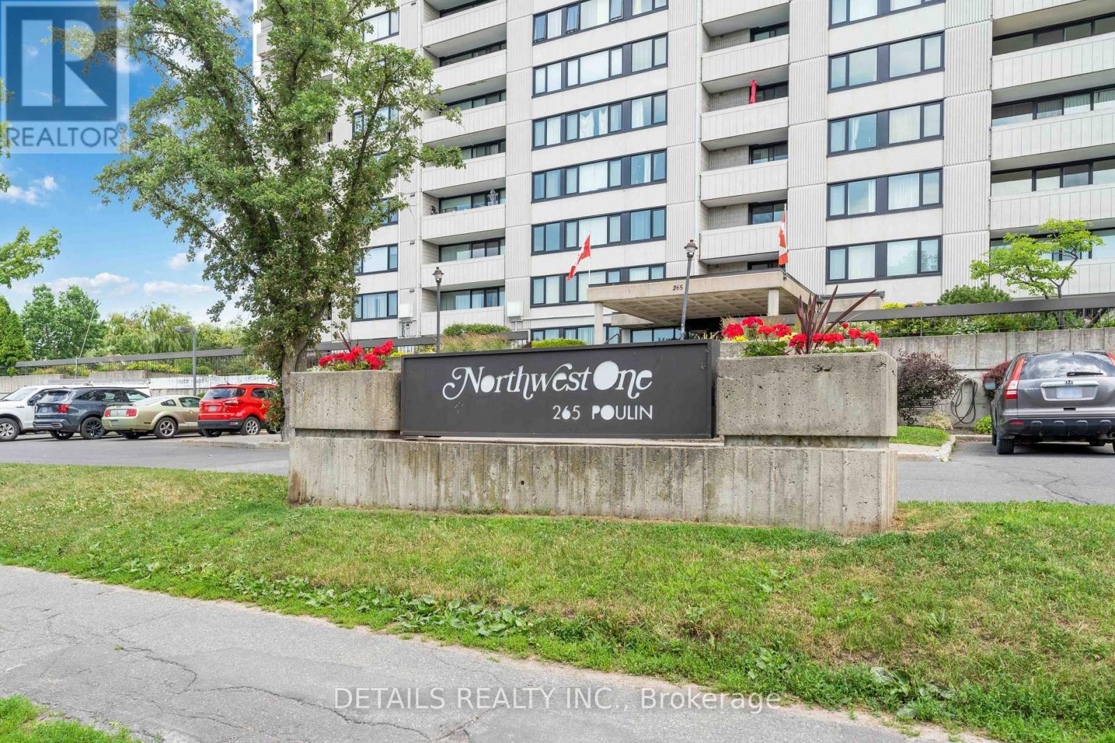 1910 - 265 Poulin Avenue, Ottawa, ON - Outdoor With Balcony